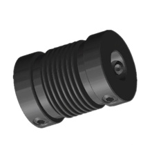 custom designed auto rubber bellow coupling